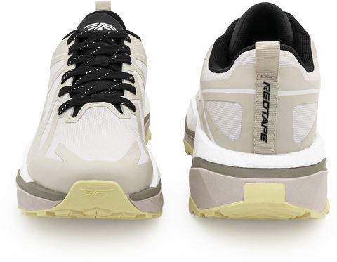 RED TAPE Austin-Mars ETPU Athleisure Shoes for Men |Cultured Round-Toe Shape Walking Shoes For Men (Beige , 6) - Image 8