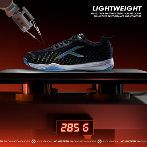 Hundred Blade Lite Non-Marking Badminton Shoes For Men