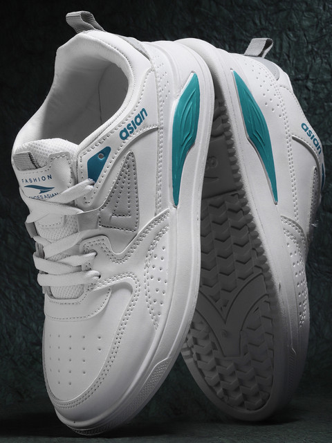 asian Moscow-01 White Loafers,Chunky Shoes Sneakers For Men