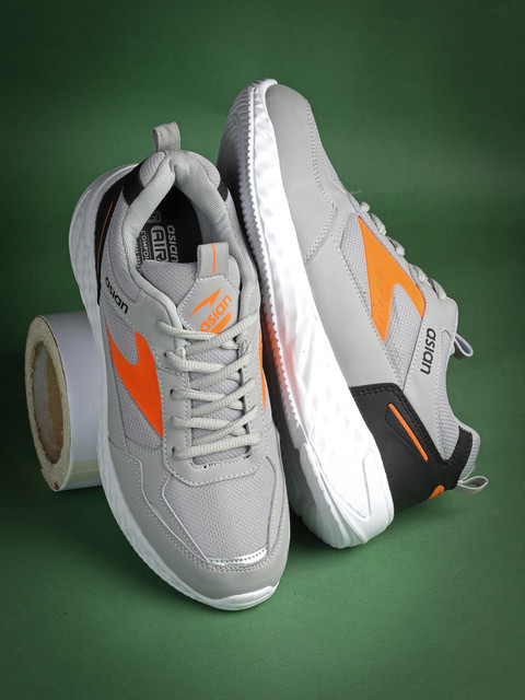 asian Sports, Gym, Training, Running, Trendy Comfortable Shoes For Men  TOOFAN-05 Running Shoes For Men