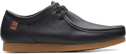 靴 Clarks walabee Shacre II Run Shoes 26.5 CLARKS Shacre II Run Black Leather Casuals For Men - Buy CLARKS