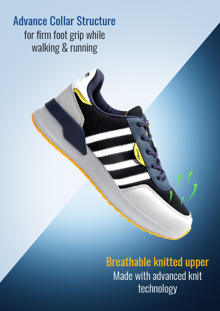 asian Casual Sneaker Shoes for Men | Soft Cushioned Insole