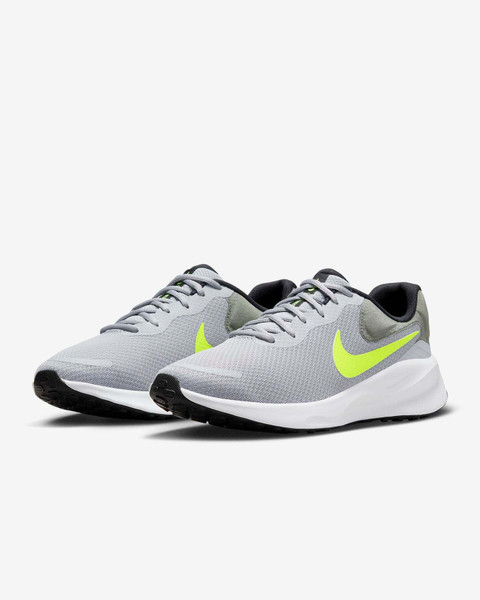 nike grey running shoes price