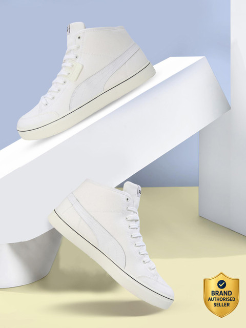 flipkart puma suede hi tops