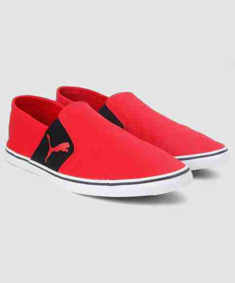 PUMA Elsu v2 Slip On II Sneakers For Men Buy High Risk Red-Black