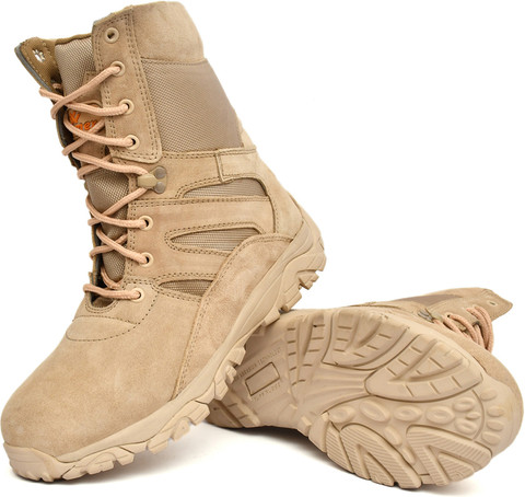 Warnex Rapid Response Army Tactical boot side zip Genuine - Main Image