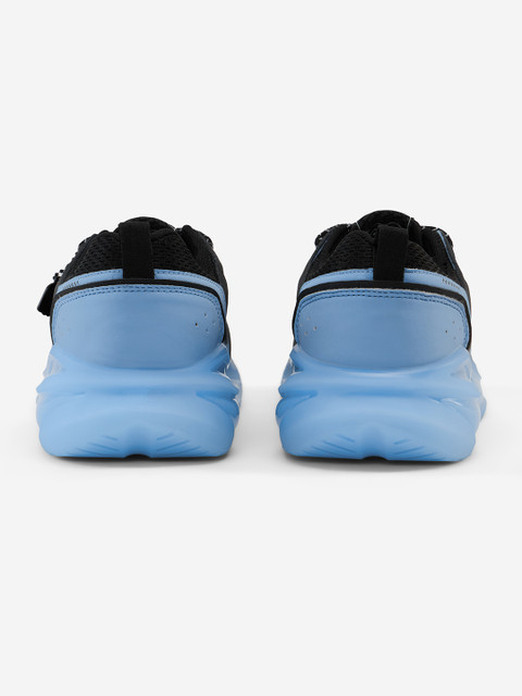 The Souled Store Urban Blaze: Reverb Azure Sneakers For Men - Buy
