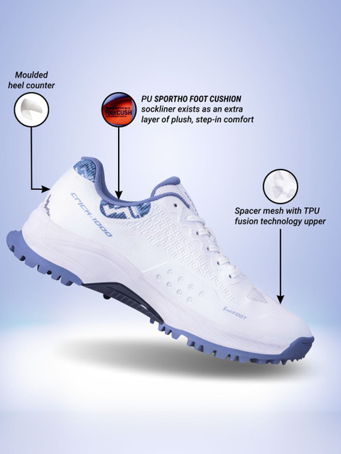 NIVIA CRICK-1000 Cricket Shoes For Men