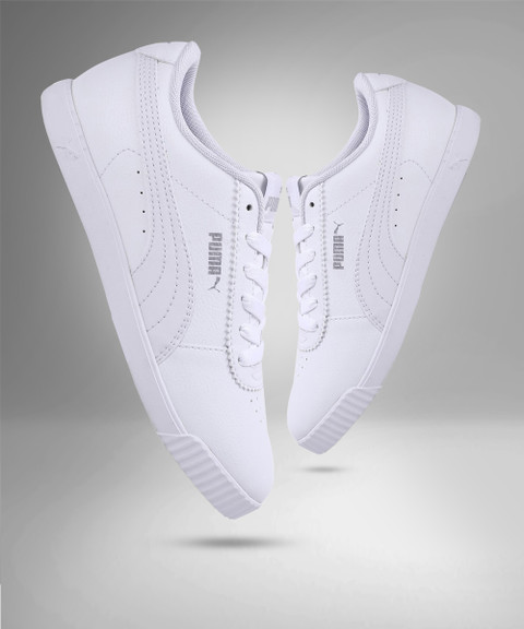 Slim Sneakers Puma Carina Slim White Puma Carina Slim Perf Women