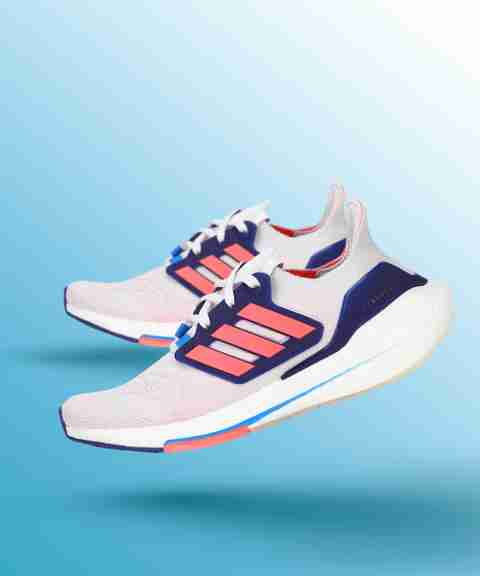 adidas gazelle silver green womens adidas ULTRABOOST 22 Running Shoes | Triple White main image 0