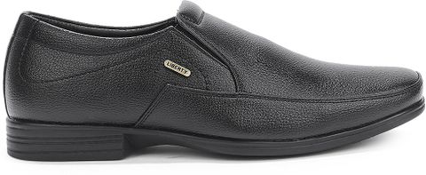 Liberty Fortune HML-89E Black Formal Moccasin Shoes (Size 7) - Image 7