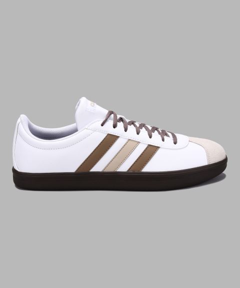 ADIDAS VL COURT BASE IKD Sneakers For Men (White , 6) - Image 7