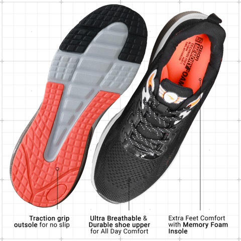 asian Gym,Sports,Walking,Stylsih with Extra Comfort Running Shoes  POWERPLAY-09 Running Shoes For Men