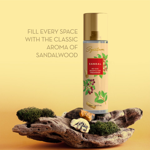 Signature Room Fresheners Sandalwood Spray Sandalwood