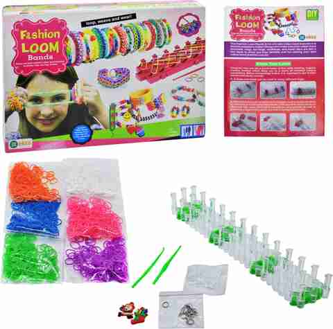 Ekta Fashion Loom Bands Fashion Loom Bands shop for Ekta