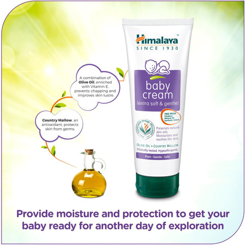 HIMALAYA Baby Lotion,100 ml Baby Cream, 100ml Buy Baby Care