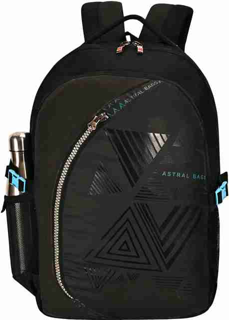 astral traveler backpack BAGS Quest Laptop for Men and Women, Stylish, Durable, with Multiple Compartments and Rain Cover, for School, College, Office, Travel (Black) Fashion built with durable Premium Traveler Backpack | Versatile