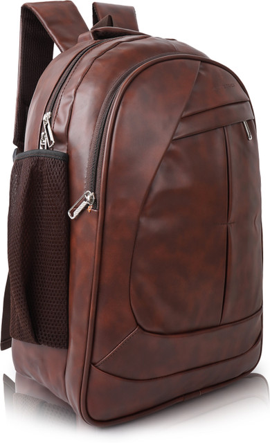 Romofy Classic Vegan Office School Unisex Backpack 32 L Laptop Backpack