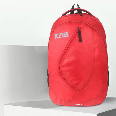 Dejan Stylish Backpack Laptop Bag School Bag Unisex Bag Office Bag  40L Red) Waterproof Backpack