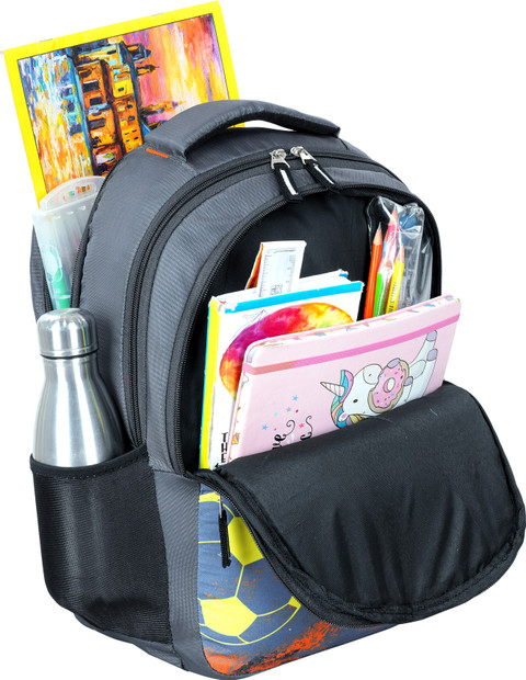 CROPOUT School Bag Kids Bag Kids Backpack Travel Bag For Boys Girls 22 L  Backpack