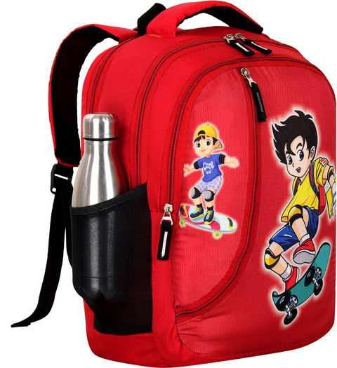 Nema Combo Set of 2, Kids School Bag Backpacks For/Boy/Girl/Baby