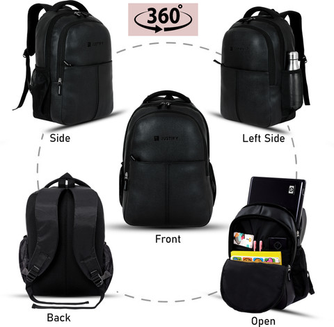 HouseOfCommon VINTAGE PRO Classic Faux Leather Travel College