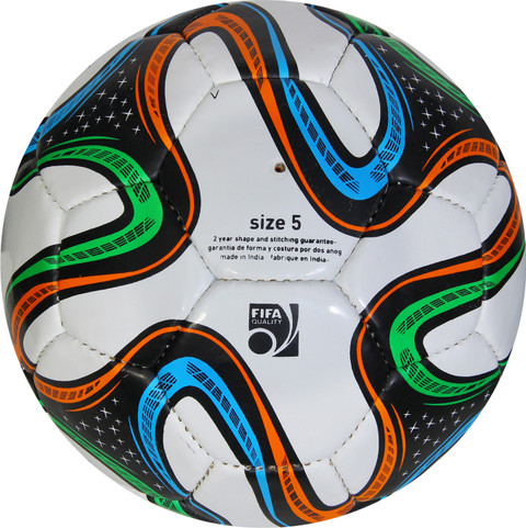 Fitdex Set Of WORLD CUP Qatar And Brazuca Football, Football