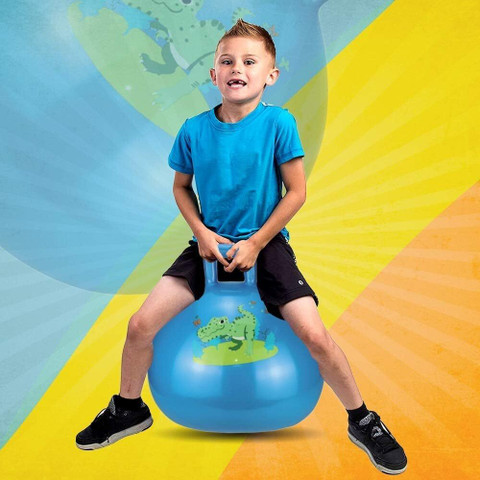 StayWay Hopper Ball For Kids Hippity Hop Exercise Fitness