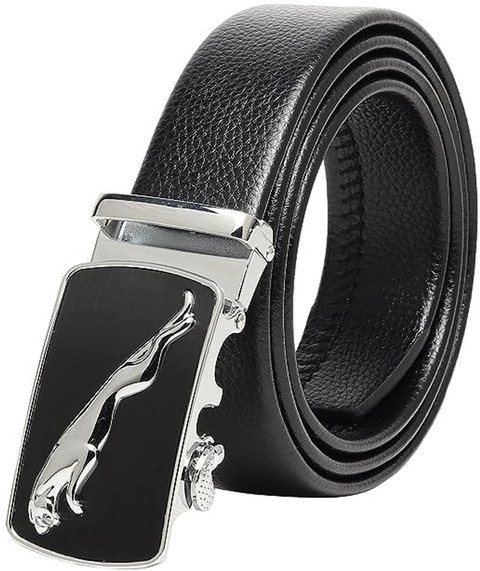 HONEST Men Women Casual, Party Black Synthetic Belt