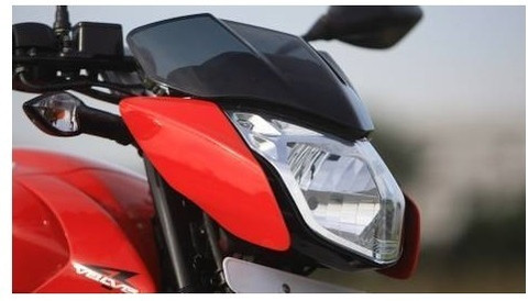 Pa PULSAR-135 VISOR GLASS Bike Windshield