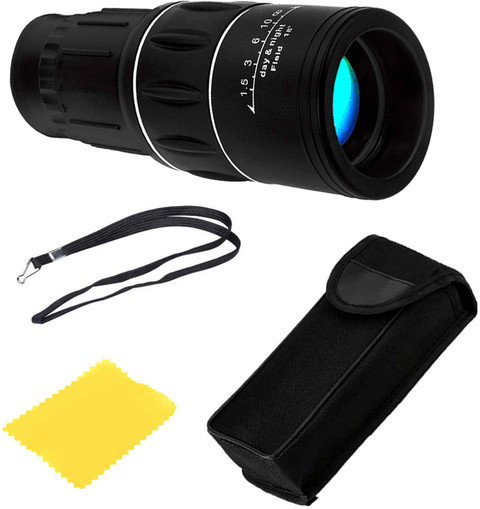 BUSHNEAL 100% Original Day/night vision Zoom Optical military Monocular  Telescope Binoculars