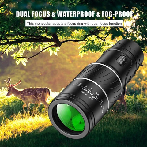 BUSHNEAL 100% Original Day/night vision Zoom Optical military