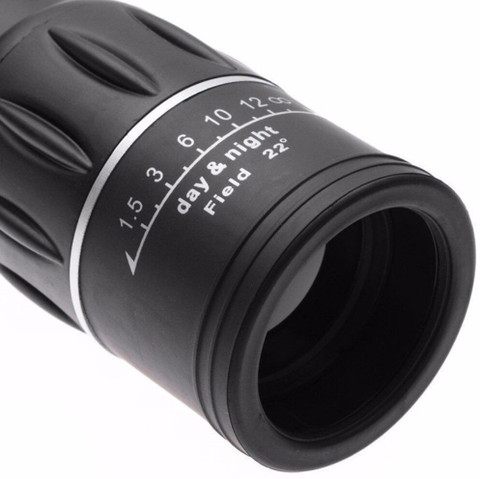 HRTH Bushnell 16x52 Monocular Telescope,HD Monocular Dual Focus Optics ZOOM  BINOC Monocular