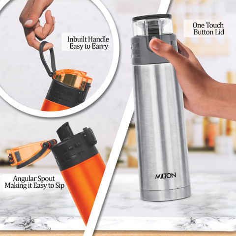MILTON 750 ml Steel Flask