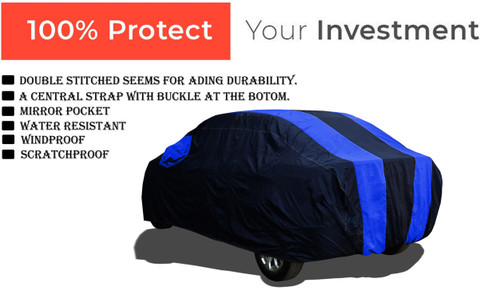 Amexride Car Cover For Tata Tiago Revotorq XZ (With Mirror