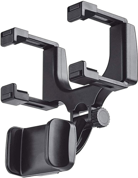 Trio group Car Mobile Holder for Clip, Headrest Price in India