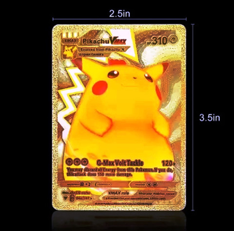 WOYR 2 Set 55pc each Pokemon Gold V Series Vmax Gx Playing Card - 2 Set  55pc each Pokemon Gold V Series Vmax Gx Playing Card . Buy Pokemon toys in  India.