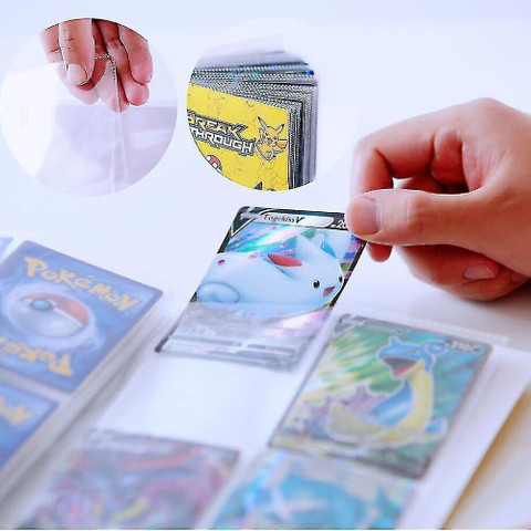 pokemon cards books Card Collector's Guide Book Unofficial: The Originals Each binder features a padded CrazyBuy Pokemon Album Collection Card