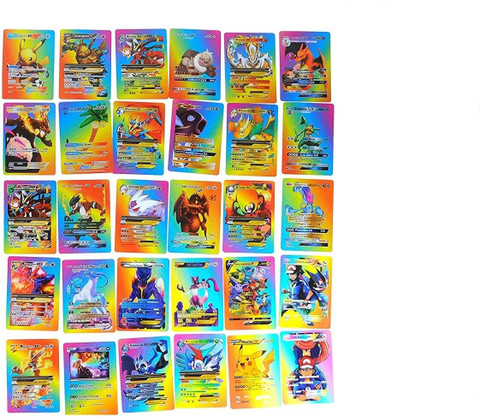 Wild Panda Pokemon Assorted 10 Pcs Rare Rainbow Foil Cards (10 Cards, Rainbow) - Pokemon Assorted 10 Pcs Rare Rainbow Foil Cards (10 Cards, Rainbow) . Buy Piokemon toys in India. shop Wild Panda Pokemon Assorted 10 Pcs Rare Rainbow Foil Cards (10 Cards, Rainbow) - Pokemon Assorted 10 Pcs Rare Rainbow Foil Cards (10 Cards, Rainbow) . Buy Piokemon toys in India. shop