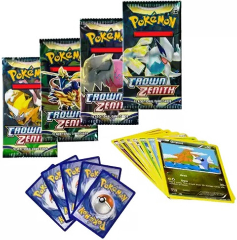 WOYR Pokemon 8 Set Crown Zenith Booster Cards Vstar Vmax V playing