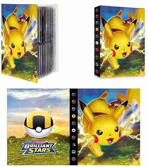 pokemon card book amazon CrazyBuy NewPokemon Album Collection Display Books Binder (2PCS) Product Description UniKeep’s Pokedex styled storage case keeps your Pokemon cards in pristine condition Ultimate Fan's Guide to Pokémon
