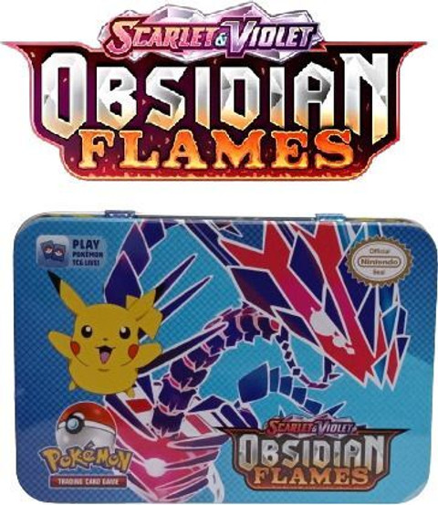 CrazyBuy Pokemon Playing Cards Obsidian Flames 41 + 1 Card Deck