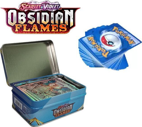 CrazyBuy Pokemon Playing Cards Obsidian Flames 41 + 1 Card Deck