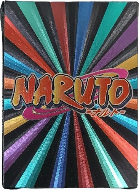 kartkaro Naruto Black Edition – 55 Cards Set - Naruto Black