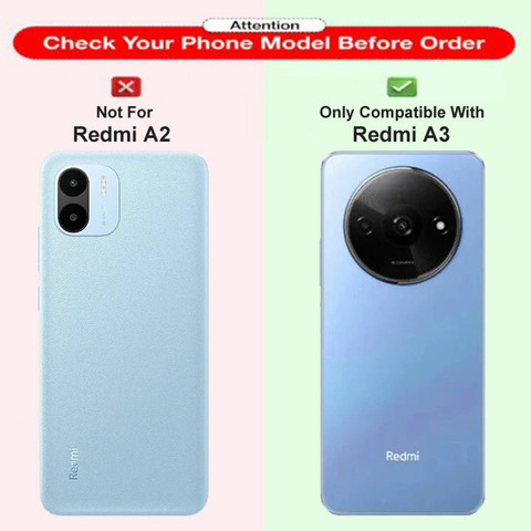 Carnage Flip Cover for Redmi A3, Redmi A3X Carnage