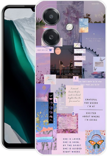 itrusto Back Cover for OPPO A3 5G/ CPH2693, Oppo A3, OPPO A3 5G, OPPO A3x  5G/ CPH2681, Oppo A3x, OPPO A3x 5G