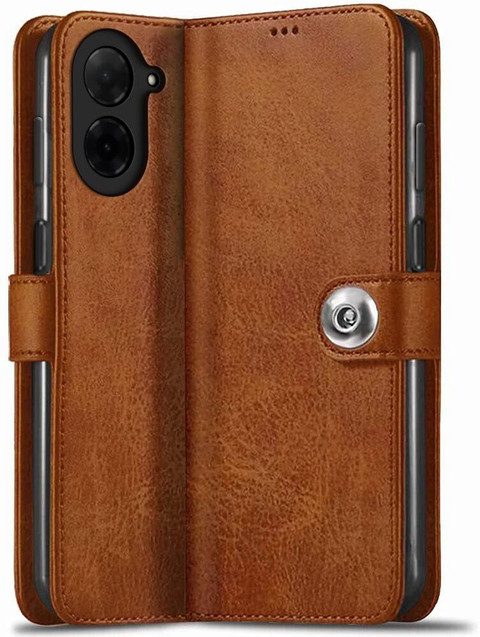 Coverage Flip Cover for Redmi A5 Poco_C71 4G