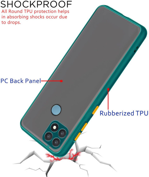Fastship Back Cover for Realme RMX2193 /Narzo 20 Fastship - Main Image