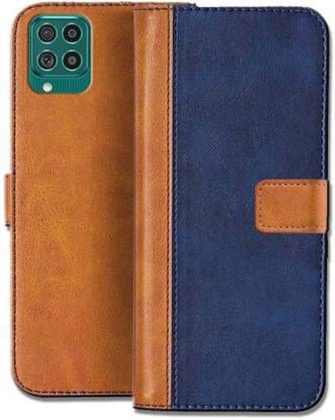 Wallet Case F62 Cover Case MobileMantra Back Cover For Samsung