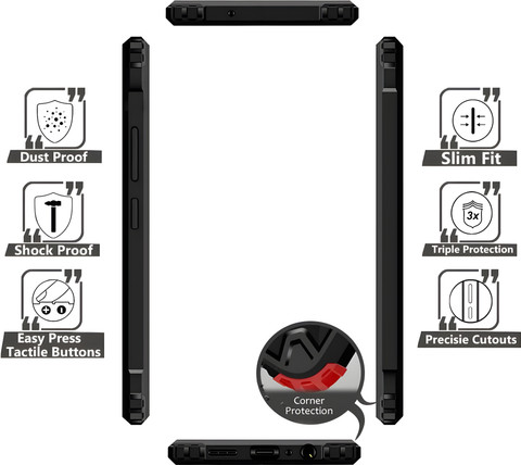 Foncase Back Cover for Asus Zenfone Max Pro M1